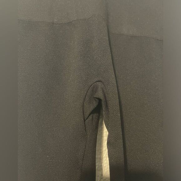 SPANX look at me now black leggings sz M - Picture 2 of 4